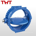 bare stem double flange butterfly valve components